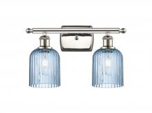 Innovations Lighting 516-2W-PN-G559-5BL - Bridal Veil - 2 Light - 15 inch - Polished Nickel - Bath Vanity Light