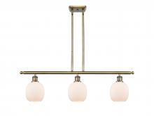 Innovations Lighting 516-3I-AB-G101 - Belfast - 3 Light - 36 inch - Antique Brass - Cord hung - Island Light