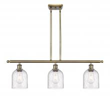 Innovations Lighting 516-3I-AB-G558-6SDY - Bella - 3 Light - 36 inch - Antique Brass - Cord hung - Island Light