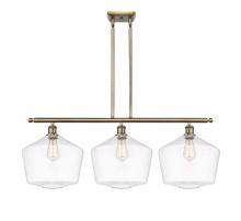 Innovations Lighting 516-3I-AB-G652-12 - Cindyrella - 3 Light - 39 inch - Antique Brass - Cord hung - Island Light