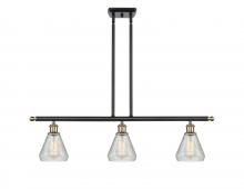  516-3I-BAB-G275 - Conesus - 3 Light - 36 inch - Black Antique Brass - Cord hung - Island Light