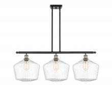 Innovations Lighting 516-3I-BAB-G654-12 - Cindyrella - 3 Light - 39 inch - Black Antique Brass - Cord hung - Island Light