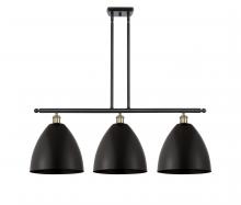 Innovations Lighting 516-3I-BAB-MBD-12-BK - Bristol - 3 Light - 39 inch - Black Antique Brass - Cord hung - Island Light