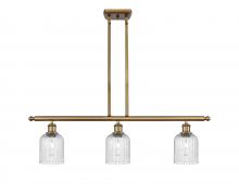 Innovations Lighting 516-3I-BB-G559-5SDY - Bridal Veil - 3 Light - 36 inch - Brushed Brass - Cord hung - Island Light