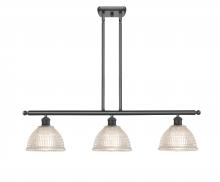  516-3I-BK-G422 - Arietta - 3 Light - 36 inch - Matte Black - Cord hung - Island Light