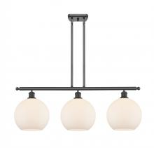 Innovations Lighting 516-3I-OB-G121-10 - Athens - 3 Light - 37 inch - Oil Rubbed Bronze - Stem Hung - Island Light