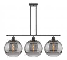 Innovations Lighting 516-3I-OB-G556-12SM - Rochester - 3 Light - 39 inch - Oil Rubbed Bronze - Cord hung - Island Light