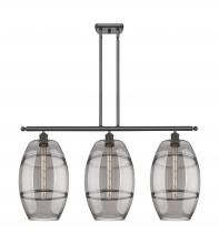 Innovations Lighting 516-3I-OB-G557-10SM - Vaz - 3 Light - 37 inch - Oil Rubbed Bronze - Cord hung - Island Light