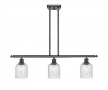 Innovations Lighting 516-3I-OB-G559-5SDY - Bridal Veil - 3 Light - 36 inch - Oil Rubbed Bronze - Cord hung - Island Light