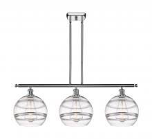 Innovations Lighting 516-3I-PC-G556-10CL - Rochester - 3 Light - 37 inch - Polished Chrome - Cord hung - Island Light