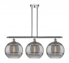 Innovations Lighting 516-3I-PC-G556-12SM - Rochester - 3 Light - 39 inch - Polished Chrome - Cord hung - Island Light