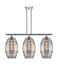 Innovations Lighting 516-3I-PC-G557-10SM - Vaz - 3 Light - 37 inch - Polished Chrome - Cord hung - Island Light