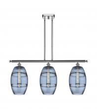 Innovations Lighting 516-3I-PC-G557-8BL - Vaz - 3 Light - 36 inch - Polished Chrome - Cord hung - Island Light