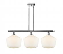 Innovations Lighting 516-3I-PC-G651-12 - Cindyrella - 3 Light - 39 inch - Polished Chrome - Cord hung - Island Light