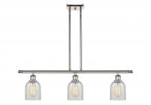  516-3I-PN-G2511 - Caledonia - 3 Light - 36 inch - Polished Nickel - Cord hung - Island Light