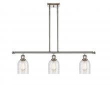 Innovations Lighting 516-3I-PN-G259 - Caledonia - 3 Light - 36 inch - Polished Nickel - Cord hung - Island Light