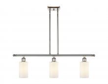  516-3I-PN-G801 - Clymer - 3 Light - 36 inch - Polished Nickel - Cord hung - Island Light