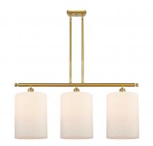 Innovations Lighting 516-3I-SG-G111-L - Cobbleskill - 3 Light - 36 inch - Satin Gold - Cord hung - Island Light