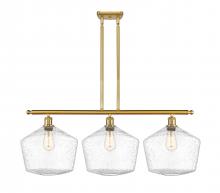 Innovations Lighting 516-3I-SG-G654-12 - Cindyrella - 3 Light - 39 inch - Satin Gold - Cord hung - Island Light