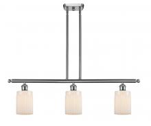 Innovations Lighting 516-3I-SN-G341 - Hadley - 3 Light - 36 inch - Brushed Satin Nickel - Cord hung - Island Light