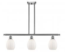 Innovations Lighting 516-3I-SN-G81 - Eaton - 3 Light - 36 inch - Brushed Satin Nickel - Cord hung - Island Light