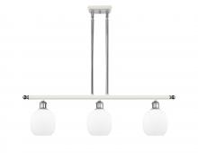 Innovations Lighting 516-3I-WPC-G101 - Belfast - 3 Light - 36 inch - White Polished Chrome - Cord hung - Island Light