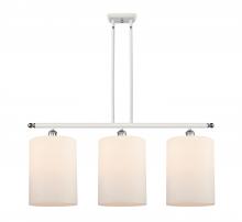 Innovations Lighting 516-3I-WPC-G111-L - Cobbleskill - 3 Light - 36 inch - White Polished Chrome - Cord hung - Island Light