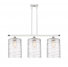 Innovations Lighting 516-3I-WPC-G1113-L - Cobbleskill - 3 Light - 36 inch - White Polished Chrome - Cord hung - Island Light