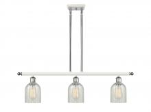 Innovations Lighting 516-3I-WPC-G2511 - Caledonia - 3 Light - 36 inch - White Polished Chrome - Cord hung - Island Light