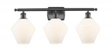  516-3W-OB-G651-8 - Cindyrella - 3 Light - 28 inch - Oil Rubbed Bronze - Bath Vanity Light