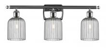 Innovations Lighting 516-3W-PC-G559-5SM - Bridal Veil - 3 Light - 25 inch - Polished Chrome - Bath Vanity Light