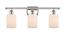 Innovations Lighting 516-3W-PN-G341 - Hadley - 3 Light - 25 inch - Polished Nickel - Bath Vanity Light