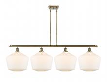 Innovations Lighting 516-4I-AB-G651-12 - Cindyrella - 4 Light - 50 inch - Antique Brass - Cord hung - Island Light