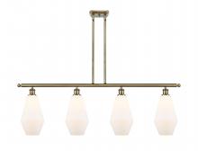 Innovations Lighting 516-4I-AB-G651-7 - Cindyrella - 4 Light - 48 inch - Antique Brass - Cord hung - Island Light