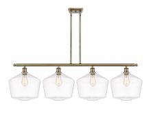 Innovations Lighting 516-4I-AB-G652-12 - Cindyrella - 4 Light - 50 inch - Antique Brass - Cord hung - Island Light