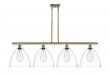 Innovations Lighting 516-4I-AB-GBD-122 - Bristol - 4 Light - 50 inch - Antique Brass - Cord hung - Island Light