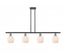 Innovations Lighting 516-4I-BAB-G461-6 - Norfolk - 4 Light - 48 inch - Black Antique Brass - Cord hung - Island Light