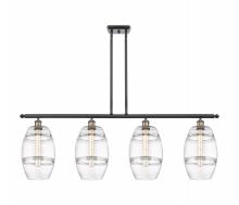 Innovations Lighting 516-4I-BAB-G557-8CL - Vaz - 4 Light - 48 inch - Black Antique Brass - Cord hung - Island Light