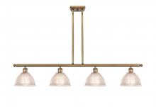  516-4I-BB-G422 - Arietta - 4 Light - 48 inch - Brushed Brass - Cord hung - Island Light