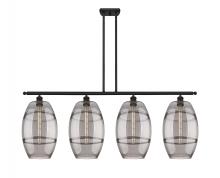 Innovations Lighting 516-4I-BK-G557-10SM - Vaz - 4 Light - 48 inch - Matte Black - Cord hung - Island Light