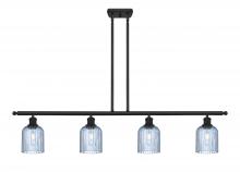 Innovations Lighting 516-4I-BK-G559-5BL - Bridal Veil - 4 Light - 48 inch - Matte Black - Cord hung - Island Light