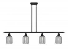 Innovations Lighting 516-4I-BK-G559-5SM - Bridal Veil - 4 Light - 48 inch - Matte Black - Cord hung - Island Light