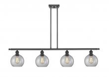 Innovations Lighting 516-4I-OB-G122C-8CL - Athens - 4 Light - 48 inch - Oil Rubbed Bronze - Cord hung - Island Light