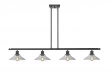  516-4I-OB-G132 - Orwell - 4 Light - 48 inch - Oil Rubbed Bronze - Cord hung - Island Light