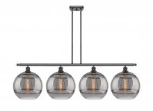 Innovations Lighting 516-4I-OB-G556-12SM - Rochester - 4 Light - 50 inch - Oil Rubbed Bronze - Cord hung - Island Light