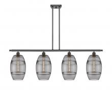 Innovations Lighting 516-4I-OB-G557-8SM - Vaz - 4 Light - 48 inch - Oil Rubbed Bronze - Cord hung - Island Light