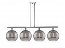 Innovations Lighting 516-4I-PC-G556-12SM - Rochester - 4 Light - 50 inch - Polished Chrome - Cord hung - Island Light