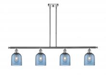 Innovations Lighting 516-4I-PC-G558-6BL - Bella - 4 Light - 48 inch - Polished Chrome - Cord hung - Island Light