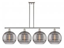 Innovations Lighting 516-4I-PN-G556-12SM - Rochester - 4 Light - 50 inch - Polished Nickel - Cord hung - Island Light