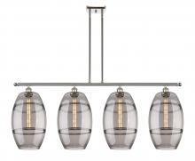 Innovations Lighting 516-4I-PN-G557-10SM - Vaz - 4 Light - 48 inch - Polished Nickel - Cord hung - Island Light